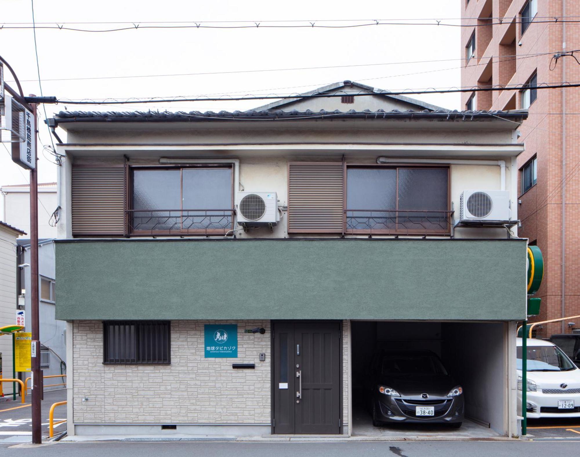 Chikyuutabikazoku Usj Ⅱ Villa Osaka Exterior photo